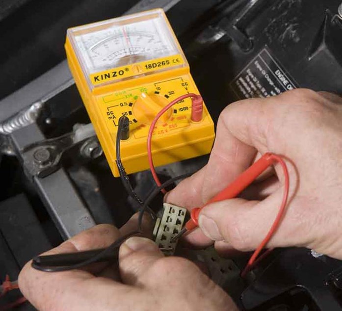 Product advice How to check your alarm's not draining your battery