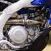 Yamaha WR450F engine detail