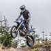 Yamaha WR450F jumping off-road