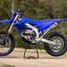 Yamaha WR450F left side static