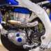 Yamaha WR450F engine left side