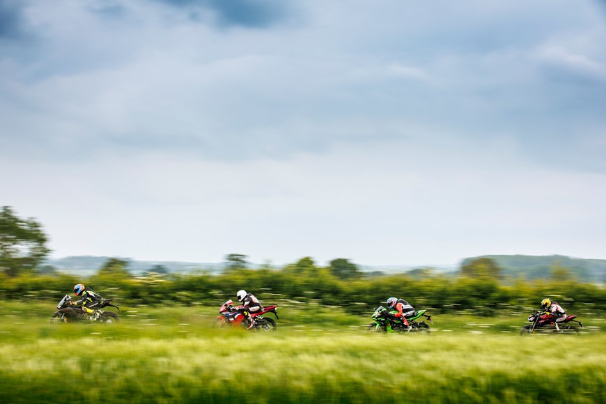 The MCN test | best supersport motorbikes of 2025