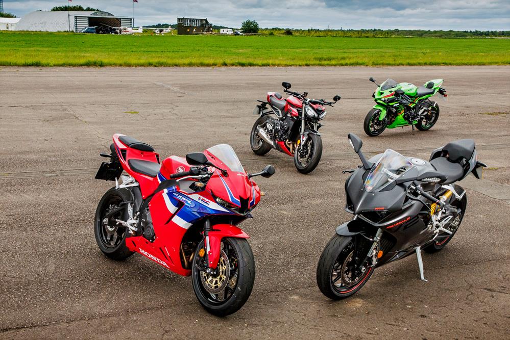 The MCN test | best supersport motorbikes of 2025