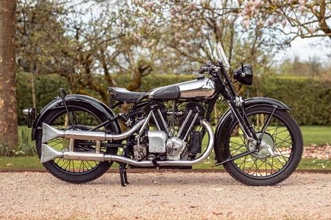 Bag a Brough in Brum | Over 200 classics up for grabs at upcoming National Motorcycle Museum auction