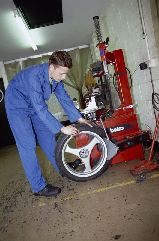 Why does my tyre keep deflating?