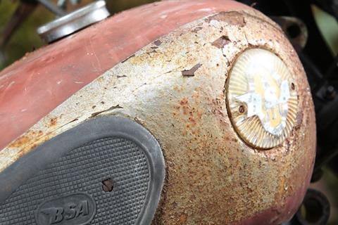 How to seal an old petrol tank