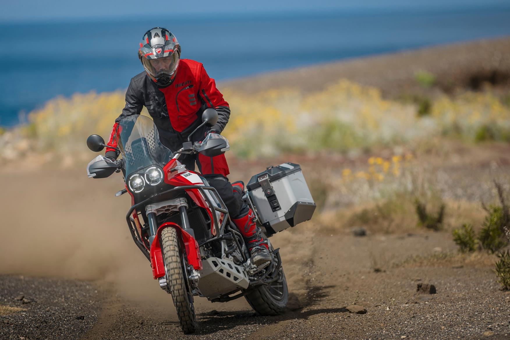 Ducati release touring ready DesertX Discovery model