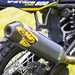 FMF exhaust fitted to the Suzuki DL800DE Rally