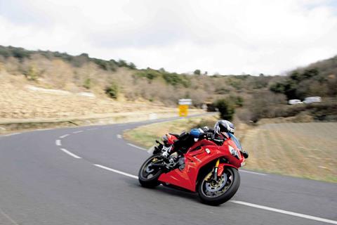 Best all-round tyre for a Triumph Daytona 675