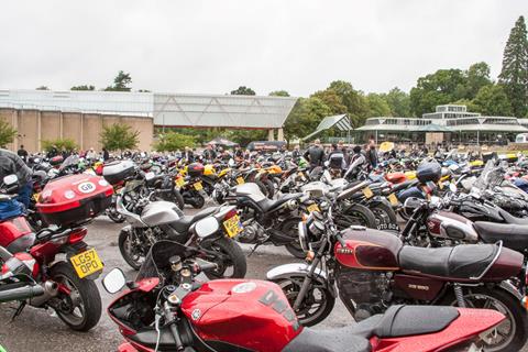 Motorcyclists invited to join the first ever Beaulieu Bikers’ Day at the National Motor Museum