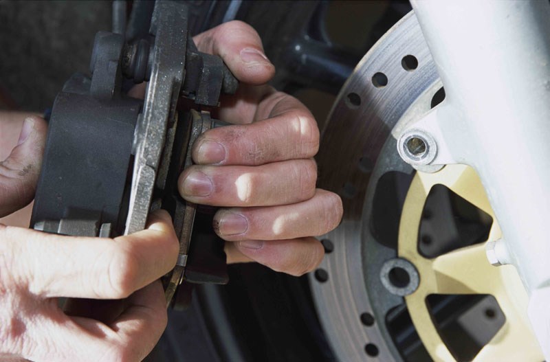 Should I bleed my brakes after a piston popped out?