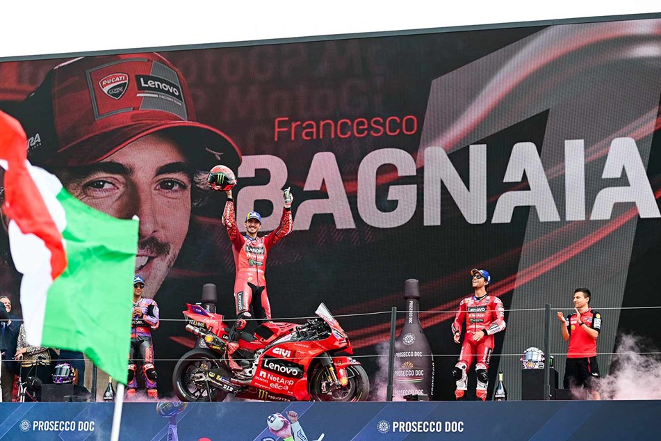 MotoGP Assen: Pecco Bagnaia dominates to secure second consecutive ...