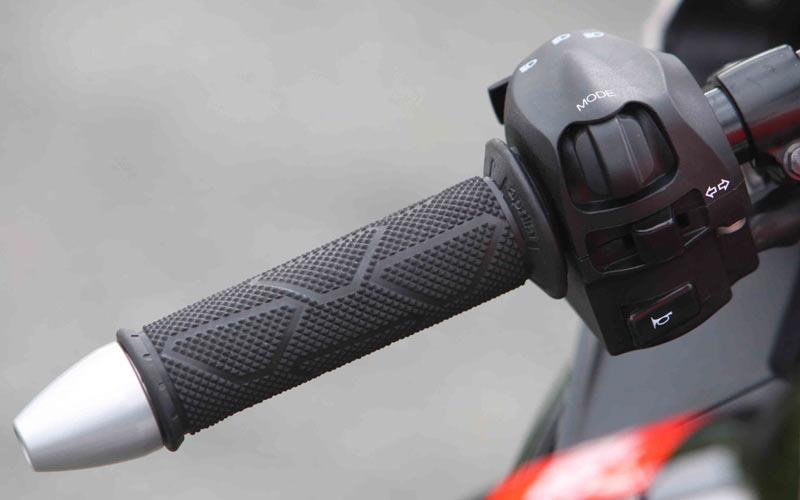 How to extract a bar end weight screw