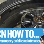 How to deep clean your motorcycle's wheels and get them looking like new with MCN's expert mechanic