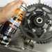 Tru-Tension chain cleaner used to clean rear sprocket