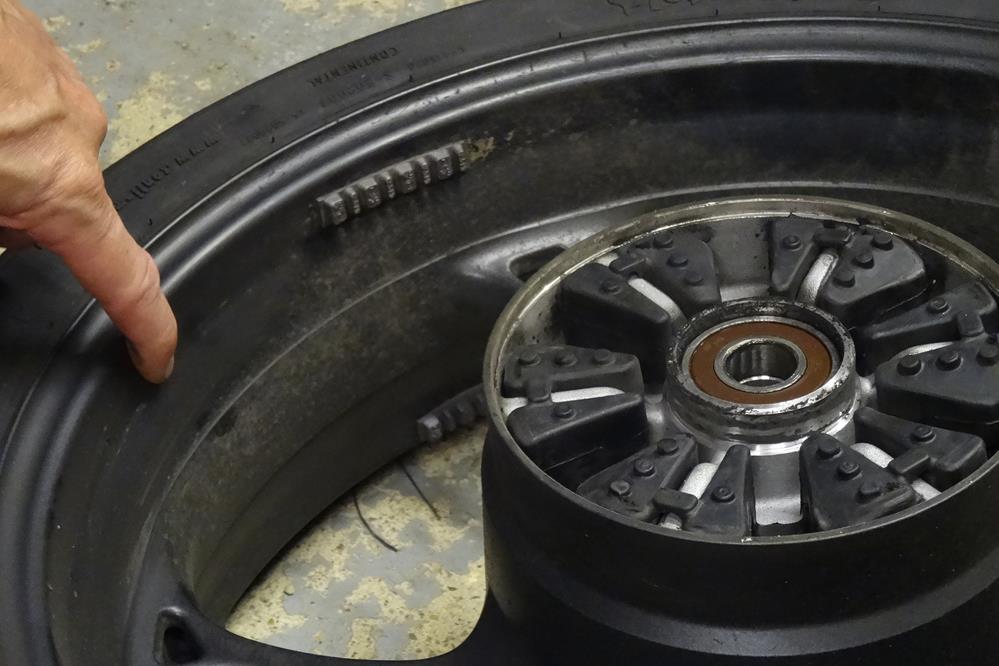 How to deep clean your motorcycle's wheels