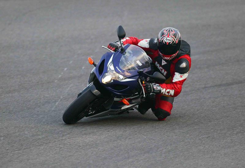 Why is my GSXR750 running wide?