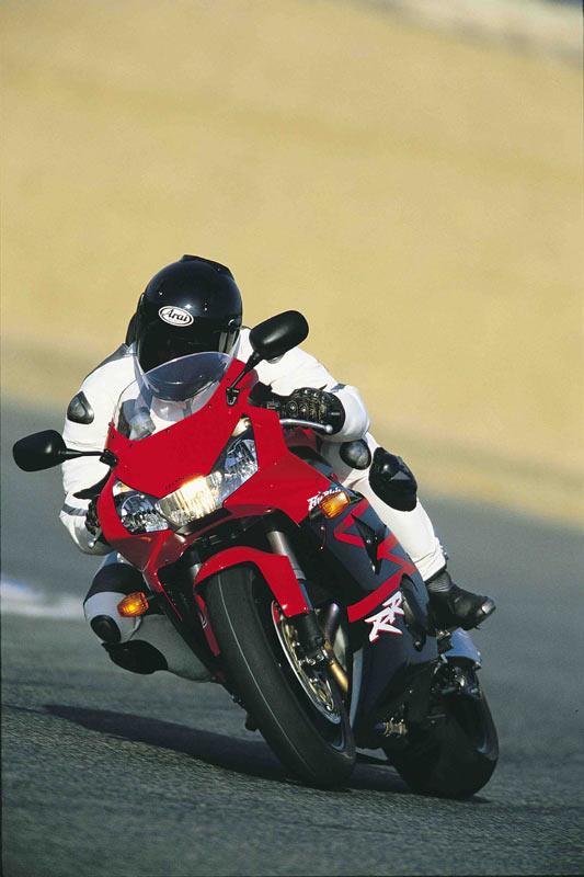 Best track tyres for a Honda Fireblade