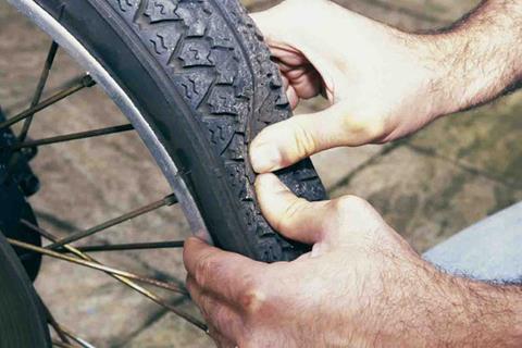 What’s caused sudden loss of tyre pressure?