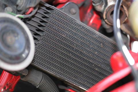 How do I clean my radiator?