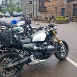 Long-term BMW R12 nineT test update two | Time to see how the retro fares on a wet Welsh weekender