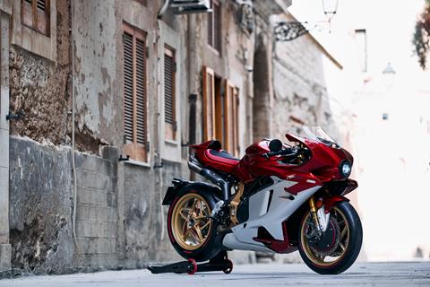 Hand-built MV Agusta Superveloce 1000 Serie Oro retro superbike promises 205bhp