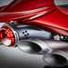 MV Agusta Superveloce 1000 Serie Oro underseat exhaust