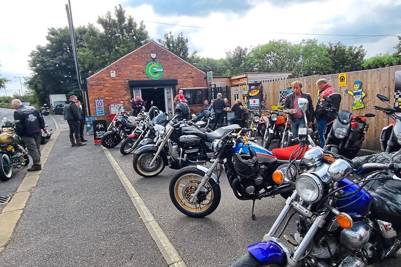 A bike meetup, showcasing and celebrating all different kinds of bikes