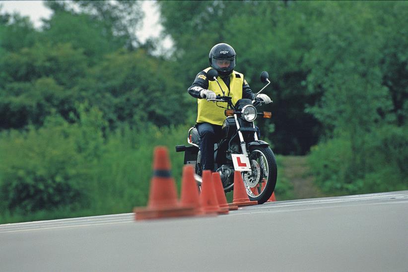 Navigating the cones on Mod 1 training