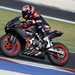 Aprilia RS457 Trophy race bike left side action