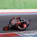 Aprilia RS457 Trophy race bike on circuit