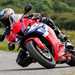 Honda CBR60RR long-term test bike on the road