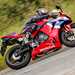 Honda CBR60RR long-term test bike right side action