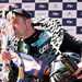 Michael Dunlop kissing a trophy