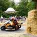 Past the hay bales at the Aberdare Park road races