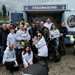 Mark Sewell supported at Mallory Park by friends and family