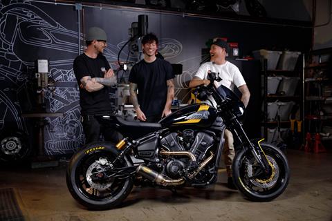 Streetwise Scout | Tricked up Indian flat-tracker built for Twenty One Pilots drummer