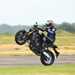 2024 Yamaha MT-09 SP pulling a wheelie