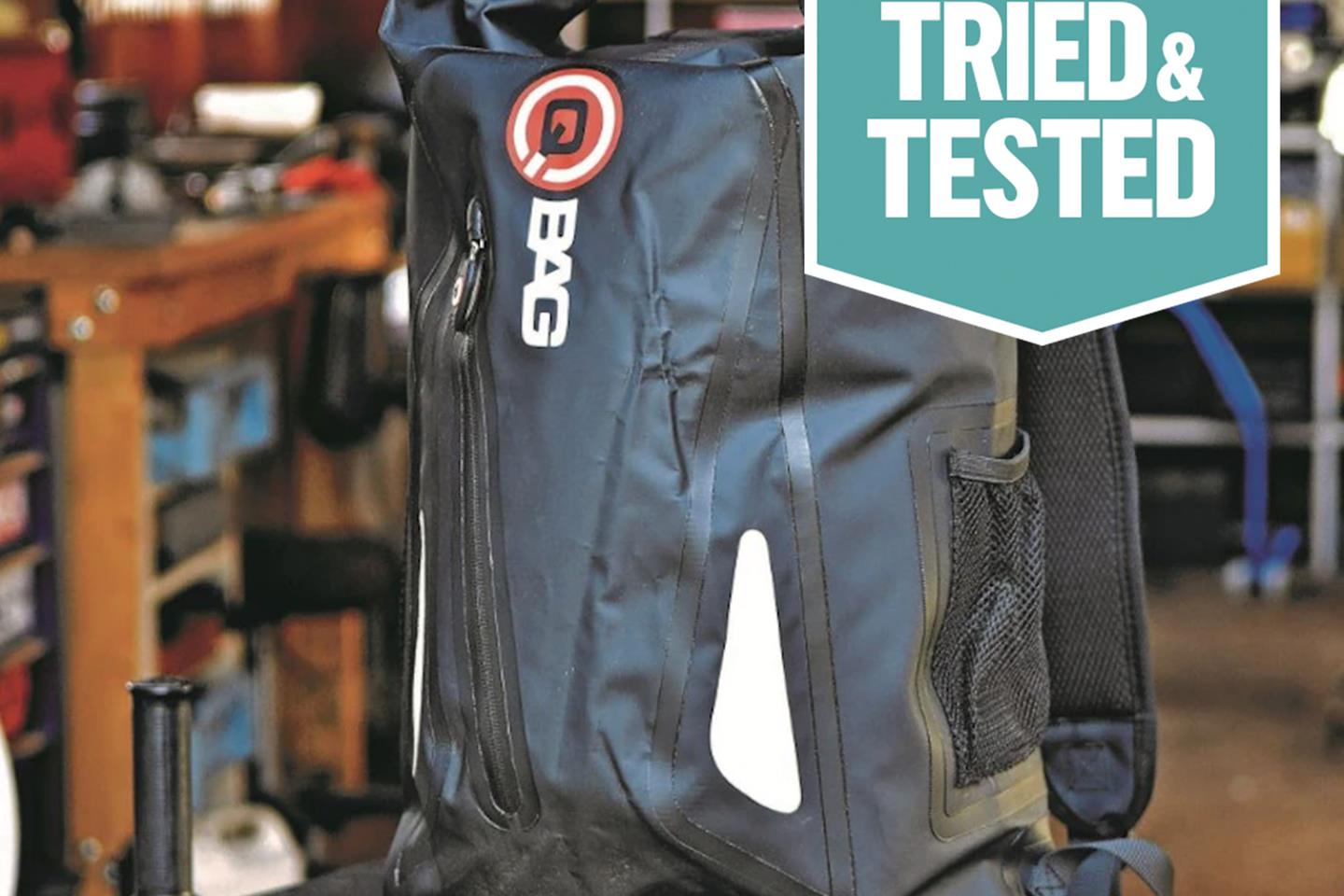 Oxford Aqua V20 backpack review | Keep it high and dry