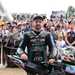 Dunlop with crowd behind him at Goodwood Festival of Speed