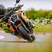 KTM 1390 Super Duke cornering right