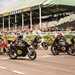 Classic racers on the starting grid