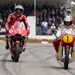 Classic and modern riders at Goodwood