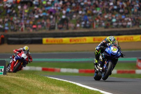 BSB Brands Hatch: Ryan Vickers doubles up with sprint race victory