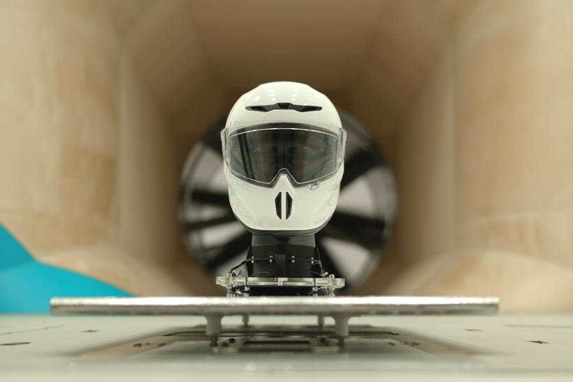 Ruroc wind tunnel