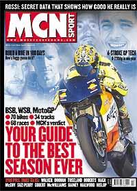 MCN Sport magazine out now | MCN