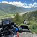 Harley-Davidson CVO Pan America on gravel mountain pass