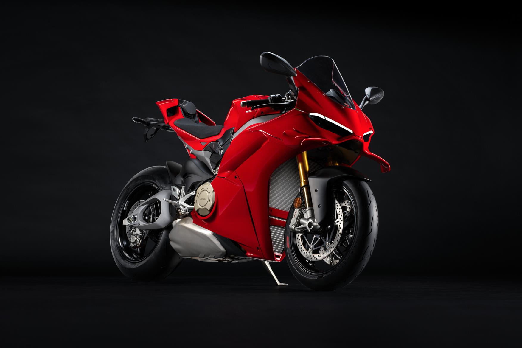 Ducati launch 2025 Panigale V4 with double sided swingarm