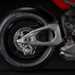 2025 Ducati Panigale V4 swingarm and rear wheel