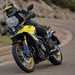 Suzuki V-Strom 800DE ridden on the road